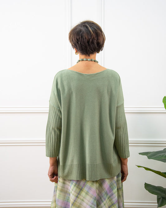 JERSEY PENNY VERDE CLARO