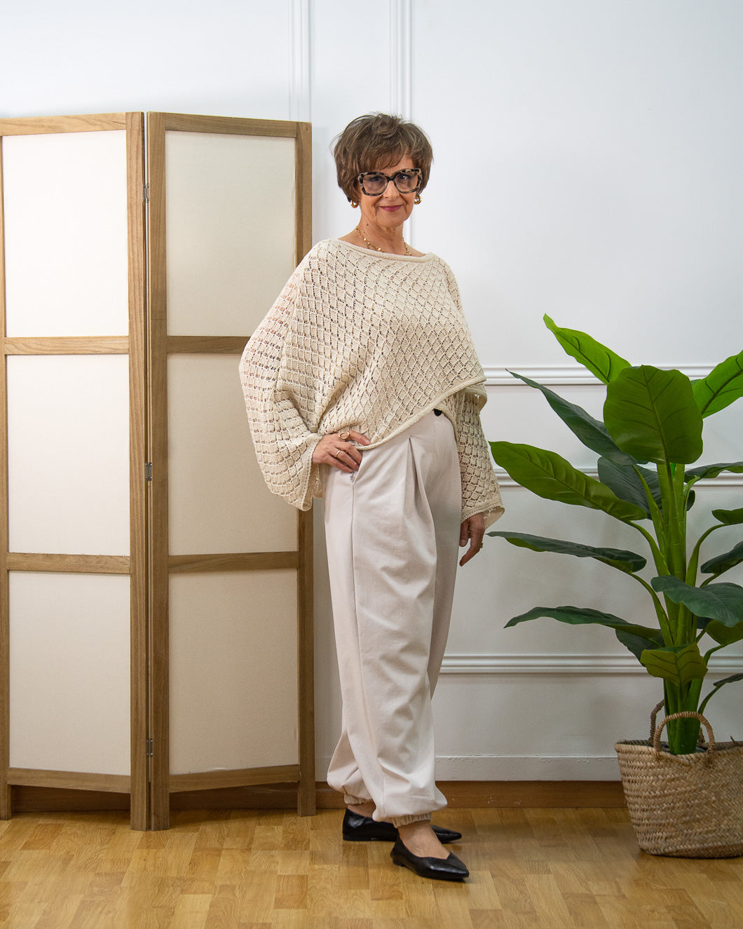 BOMBACHO SOFÍA BEIGE