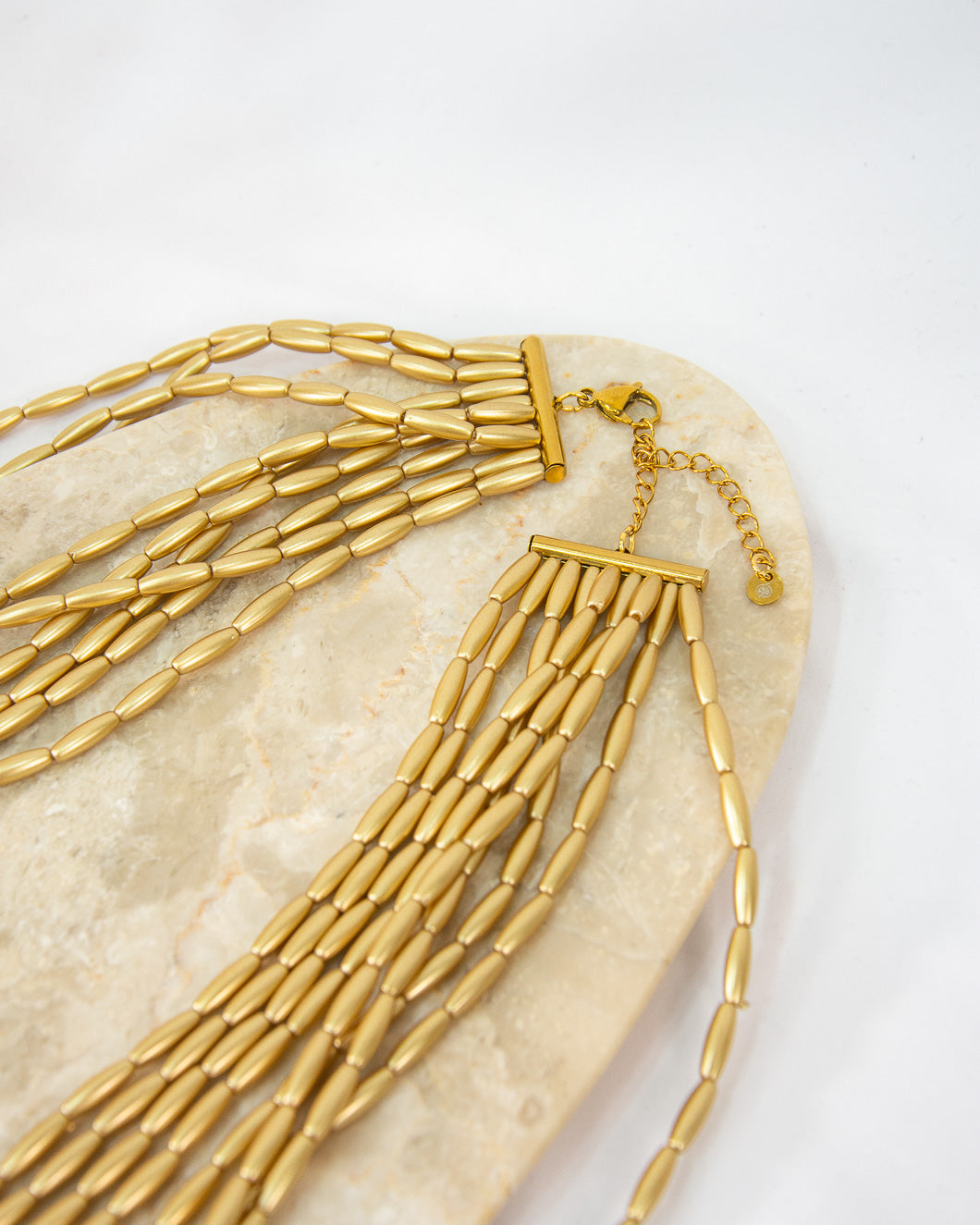 COLLAR KENIA MARRÓN