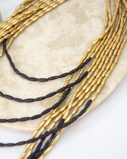 COLLAR KENIA NEGRO