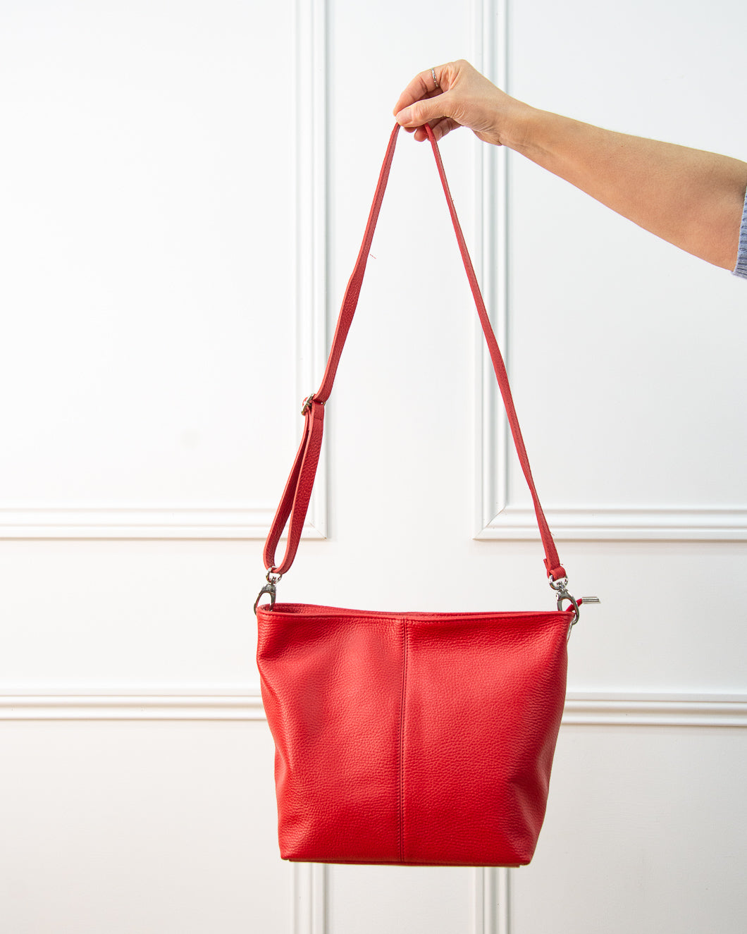 BOLSO LISBOA ROJO