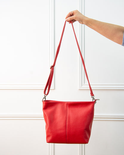 BOLSO LISBOA ROJO