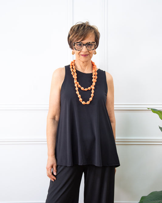BLUSA LOLA NEGRO