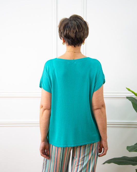 JERSEY ESENCIA VERDE MENTA