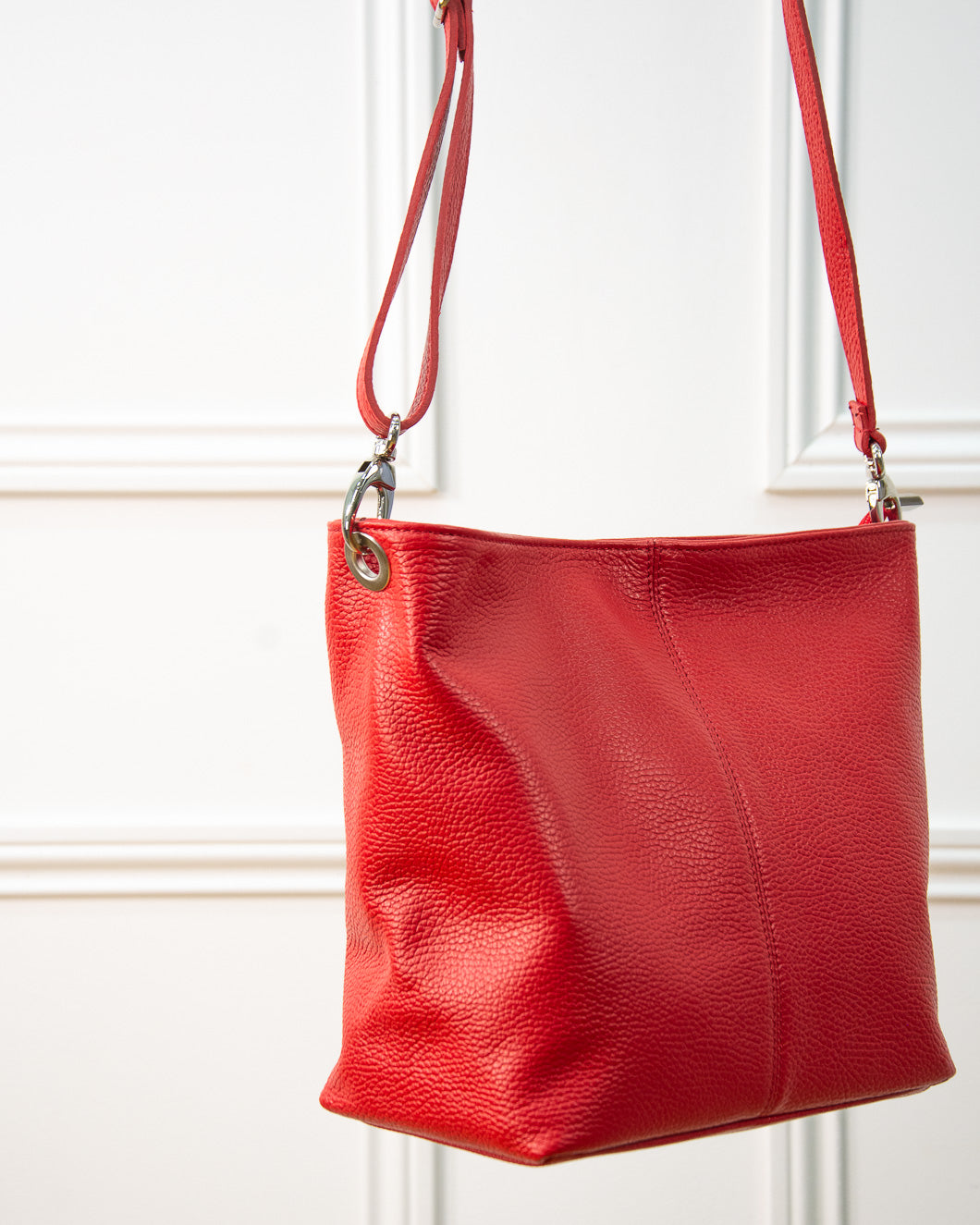 BOLSO LISBOA ROJO