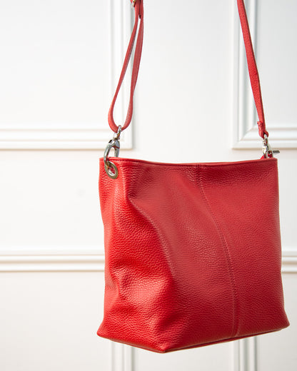 BOLSO LISBOA ROJO