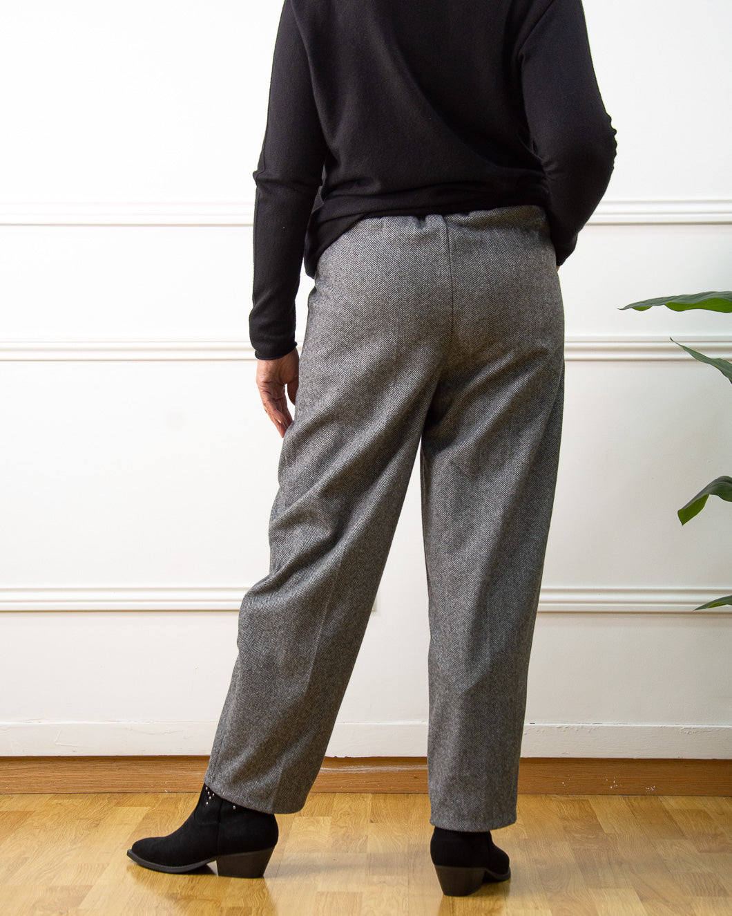 PANTALÓN OPORTO GRIS