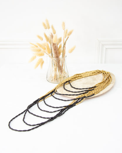 COLLAR KENIA NEGRO