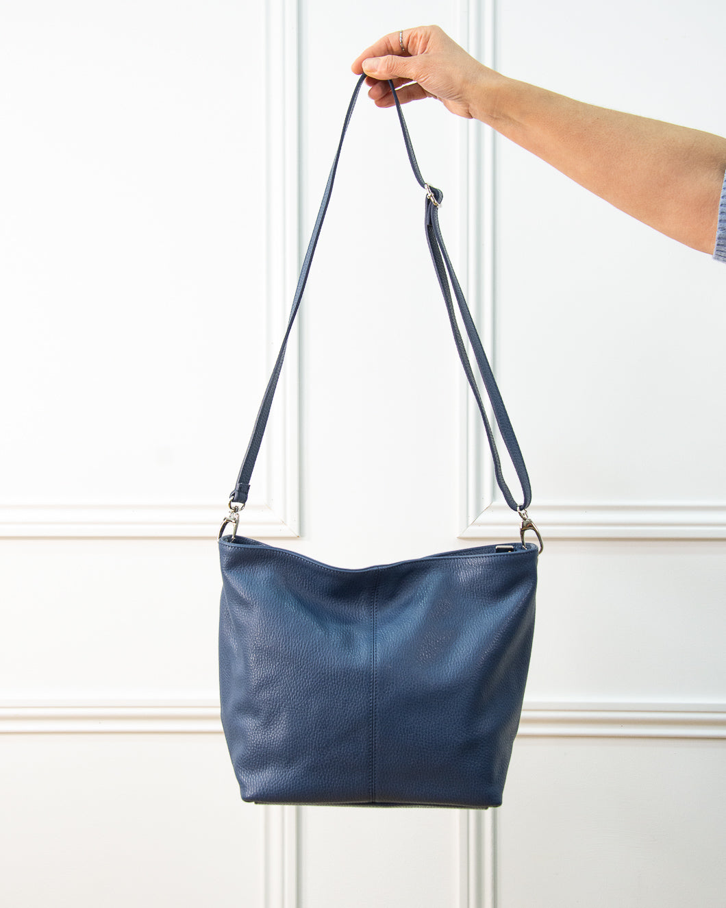 BOLSO LISBOA AZUL MARINO