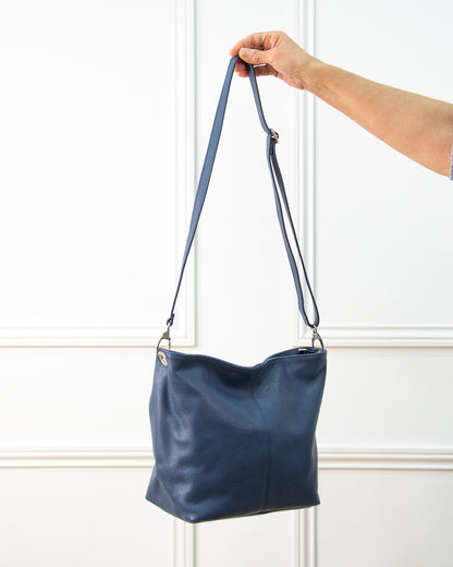 BOLSO LISBOA AZUL MARINO