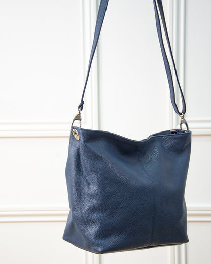 BOLSO LISBOA AZUL MARINO