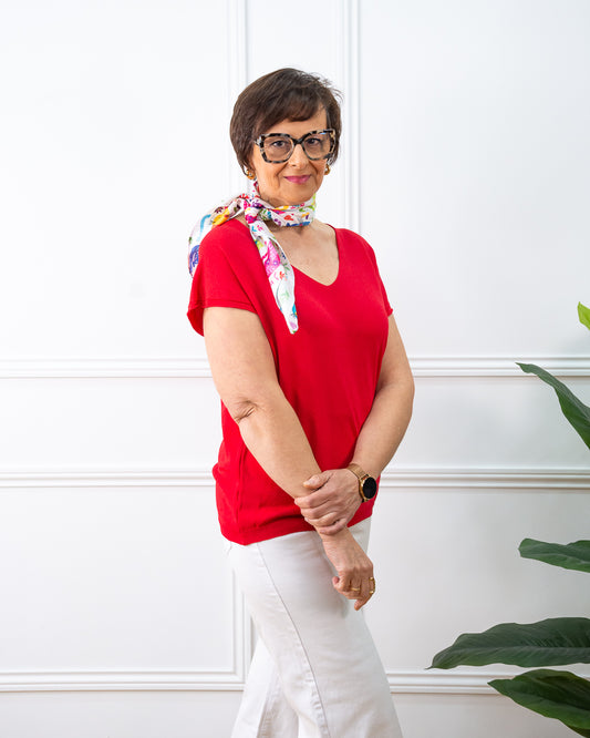 JERSEY QUEEN SMALL ROJO
