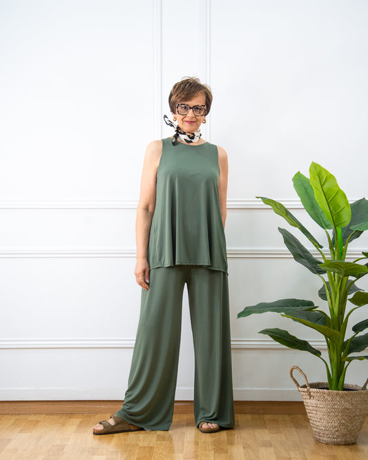 BLUSA LOLA KAKI