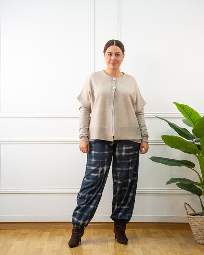 BOMBACHO INDIGO AZUL