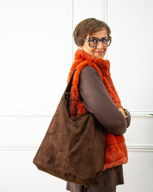 BOLSO ISABEL MARRÓN