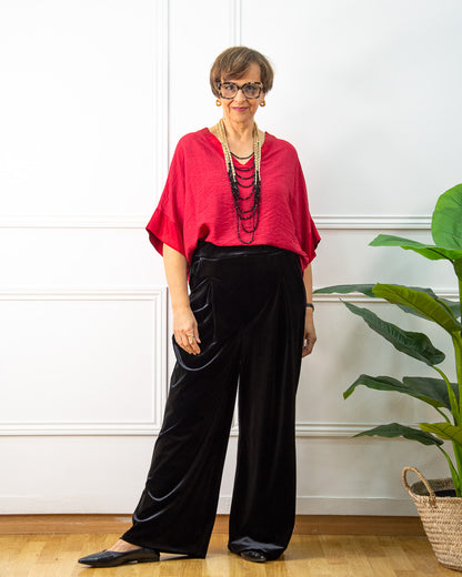 PANTALÓN TERCIOPELO NEGRO