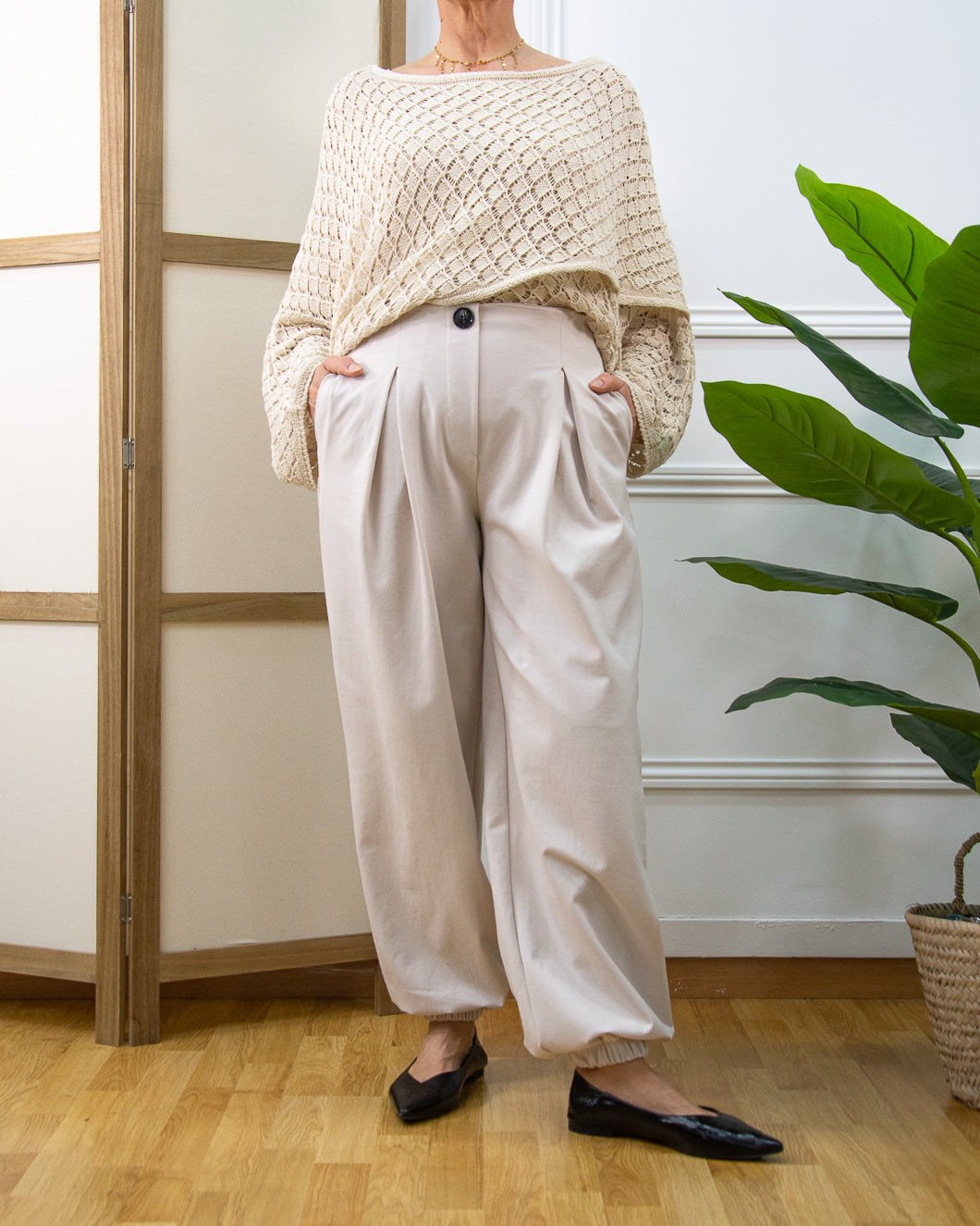 BOMBACHO SOFÍA BEIGE