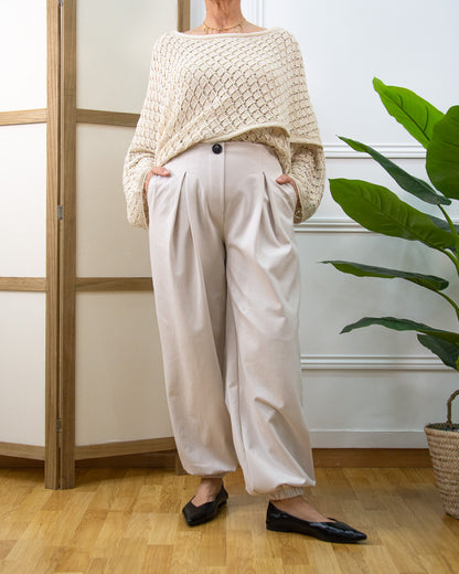 BOMBACHO SOFÍA BEIGE