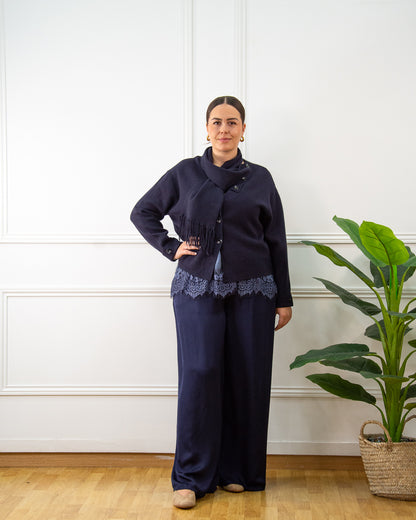 CHAQUETA ALMA MARINO