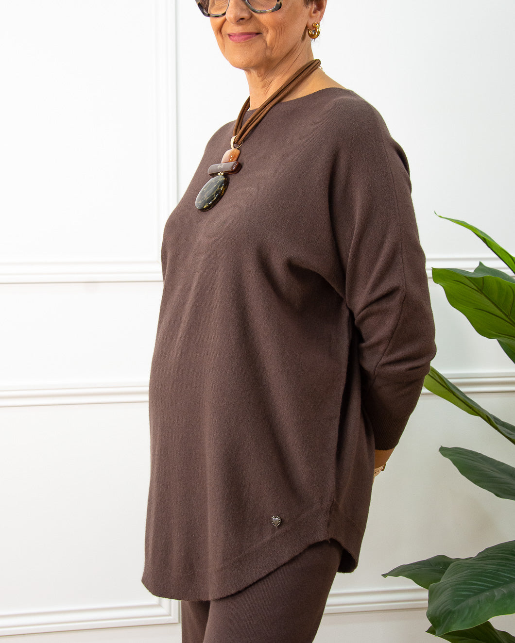 JERSEY ABBY CHOCOLATE