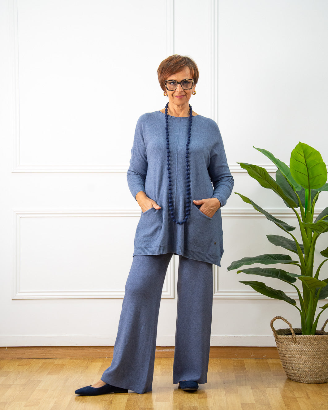 PANTALÓN CLOE AZUL VAQUERO