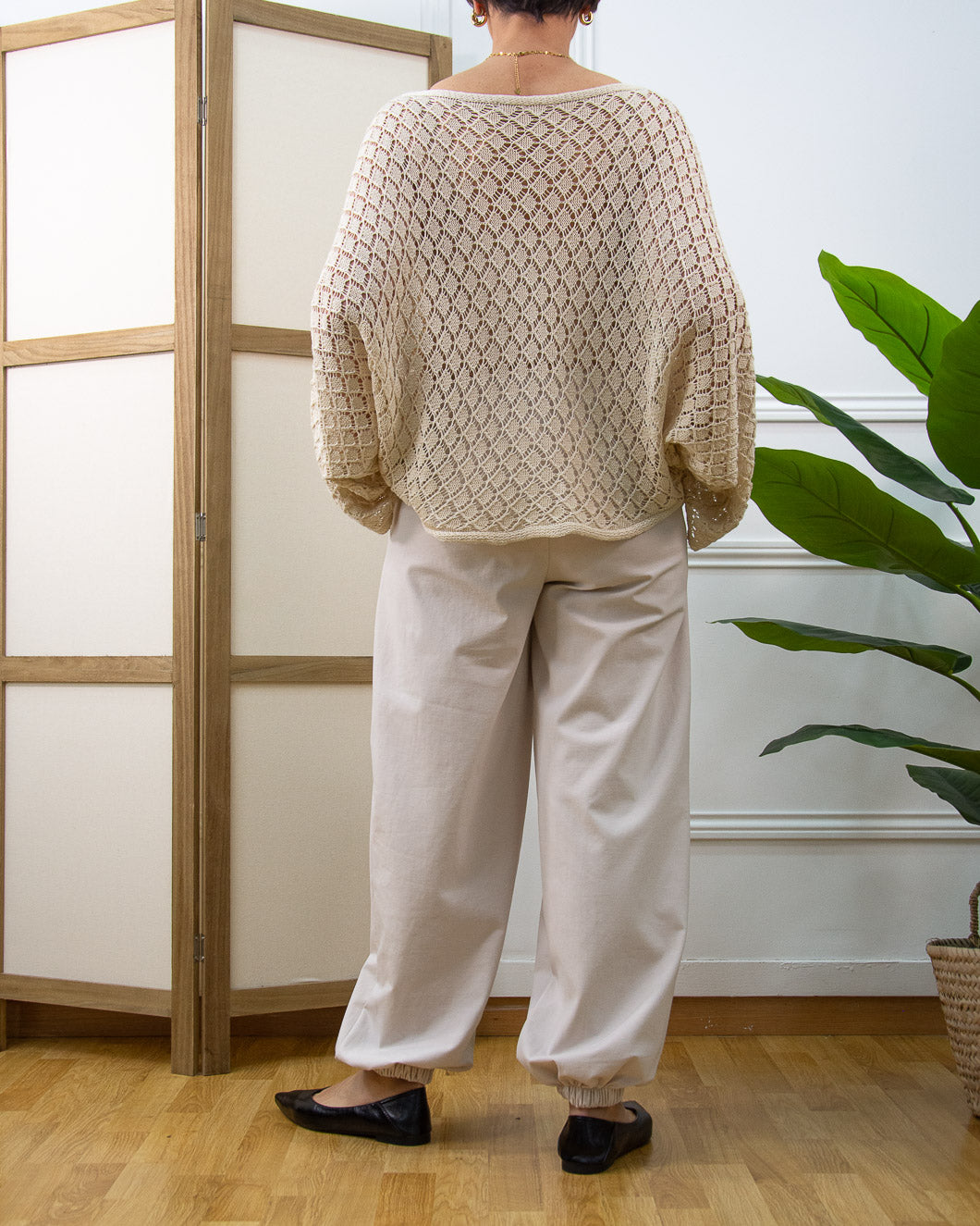 BOMBACHO SOFÍA BEIGE