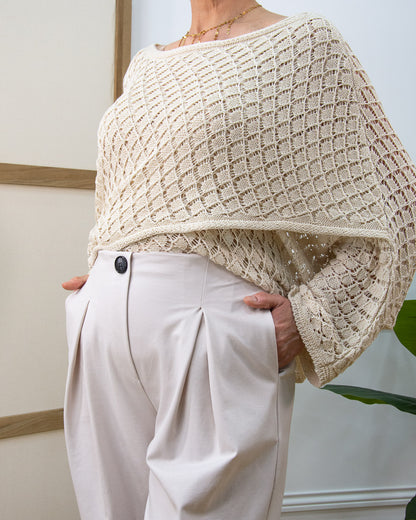 BOMBACHO SOFÍA BEIGE