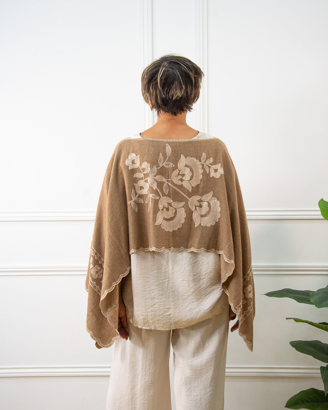 PONCHO MINI FLOR