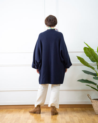 CHAQUETA DUNIA AZUL MARINO