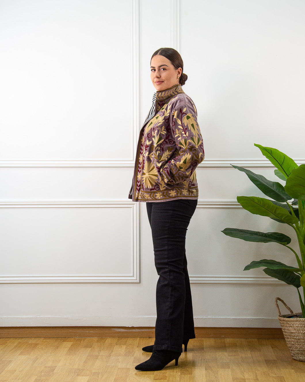 CHAQUETA SUZANI LILA