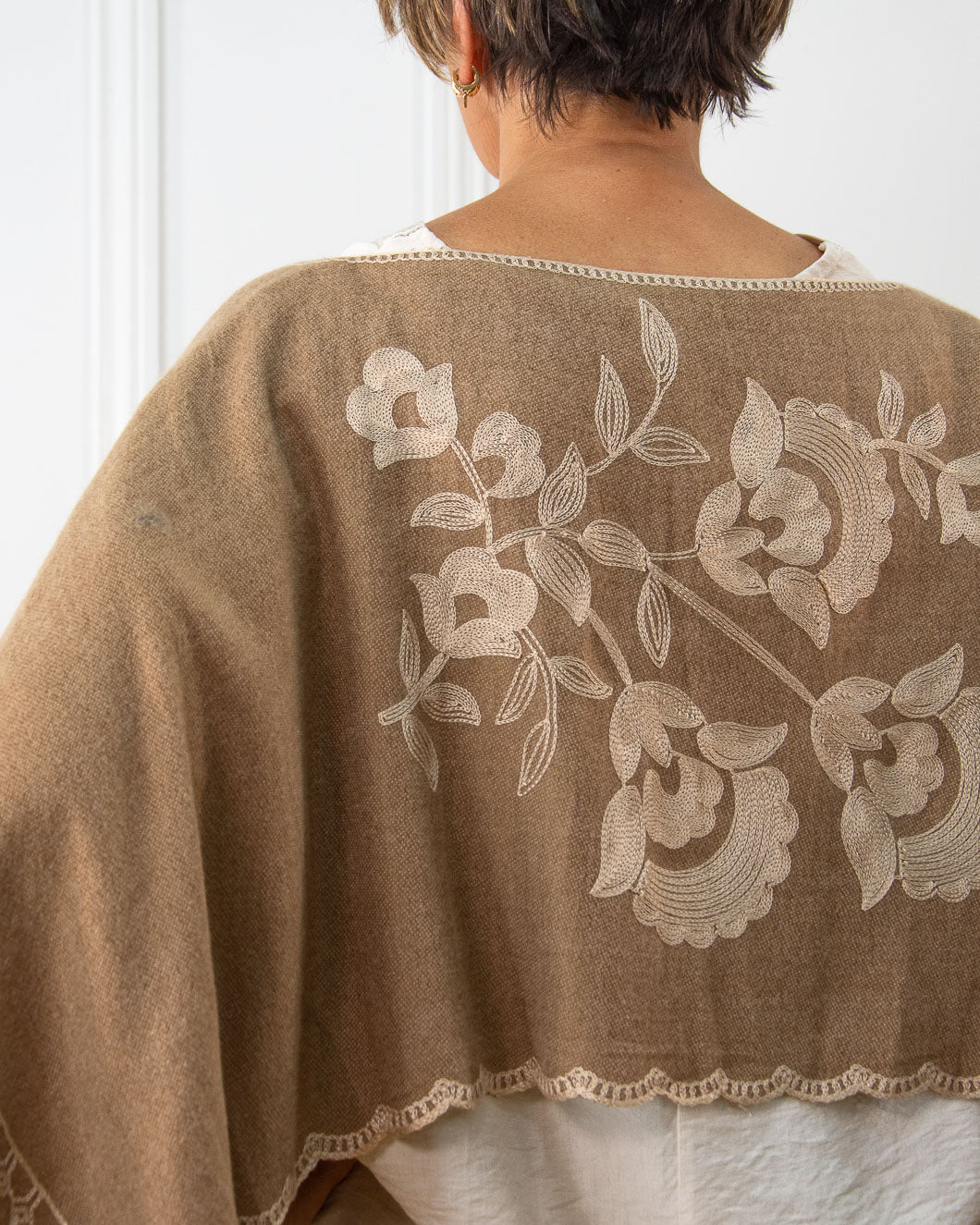PONCHO MINI FLOR