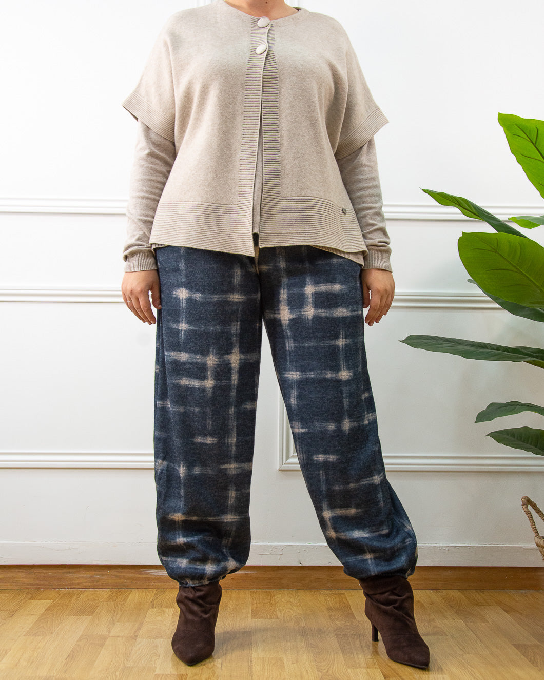 BOMBACHO INDIGO AZUL