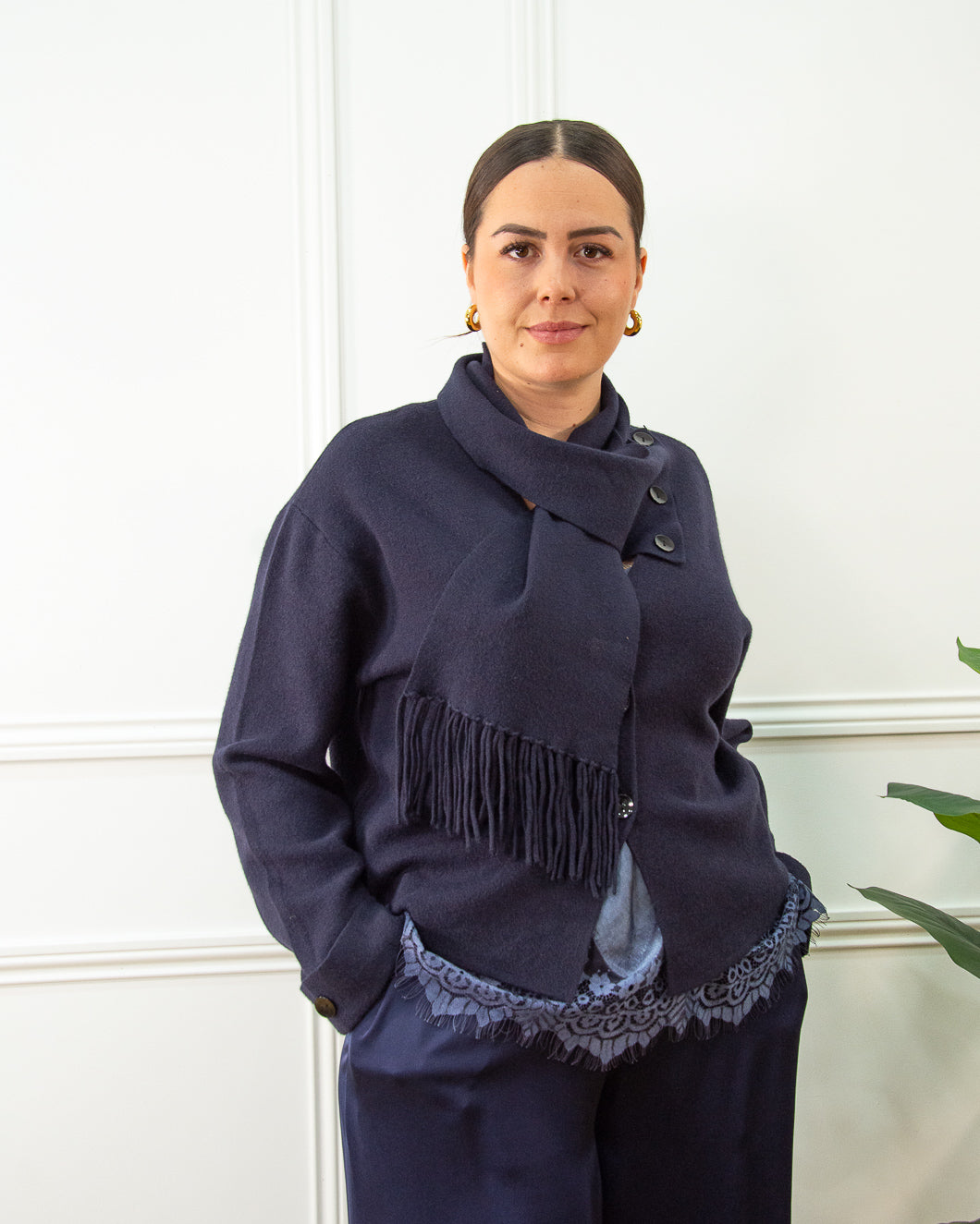 CHAQUETA ALMA MARINO