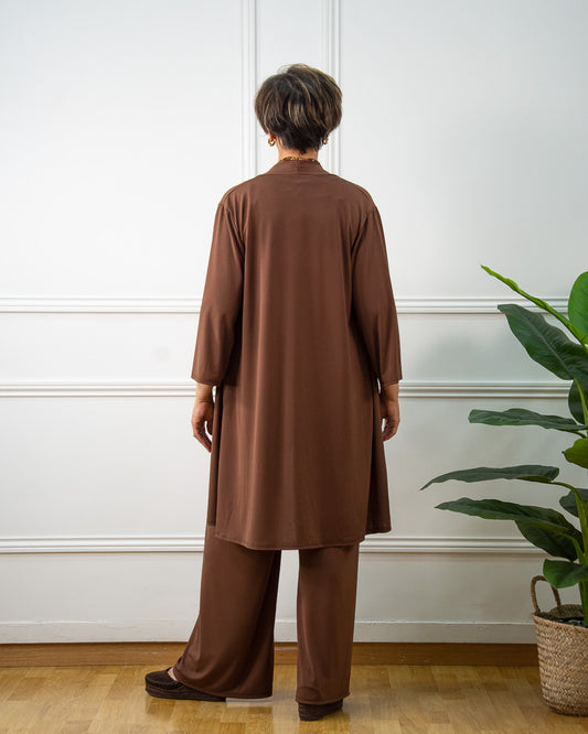 CHAQUETA LOLA MARRÓN