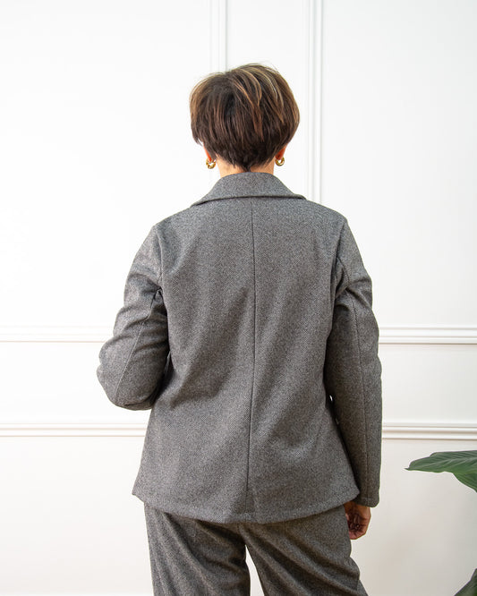 CHAQUETA OPORTO GRIS