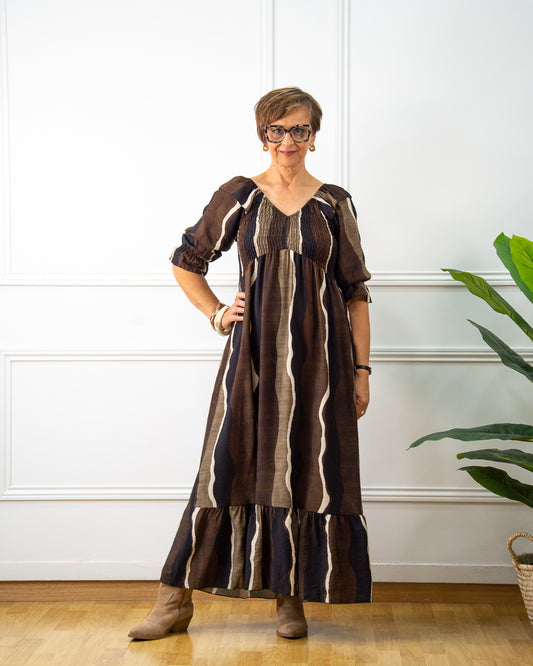 VESTIDO CAROLA NEGRO