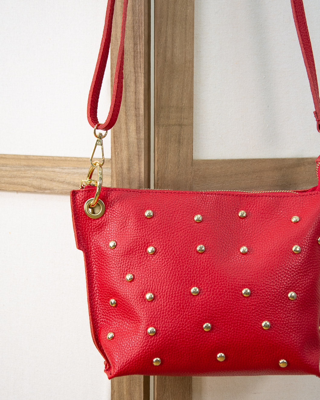 BOLSO PENÉLOPE ROJO