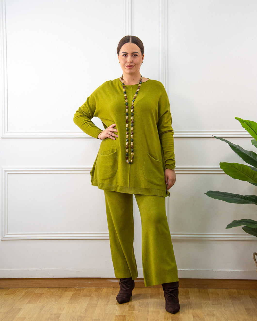 PANTALÓN CLOE VERDE
