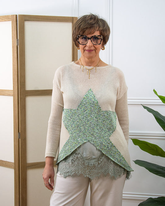 JERSEY ESTRELLA VERDE