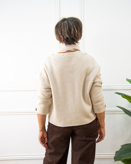 CHAQUETA ALMA ARENA