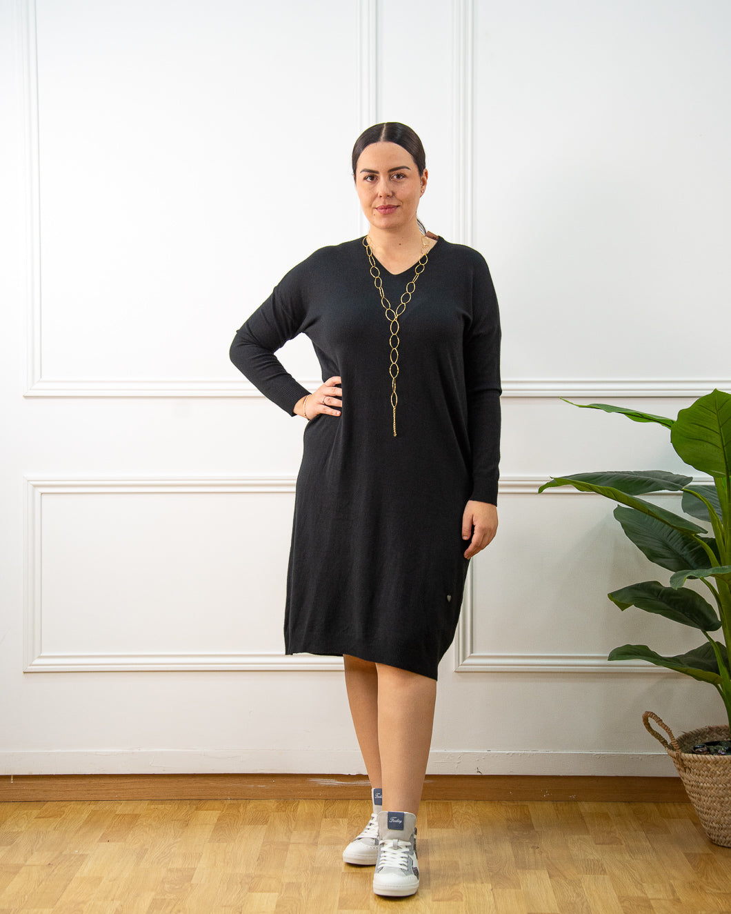 VESTIDO CLOE NEGRO