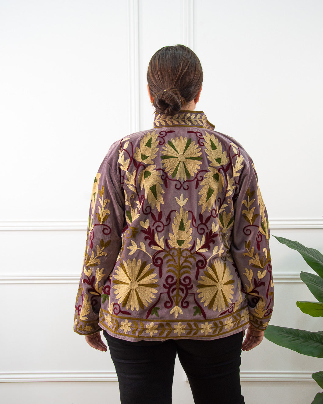 CHAQUETA SUZANI LILA