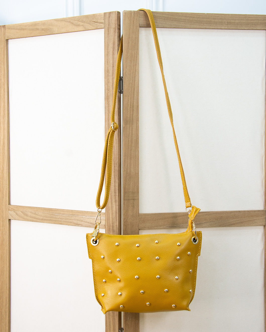 BOLSO PENÉLOPE MOSTAZA