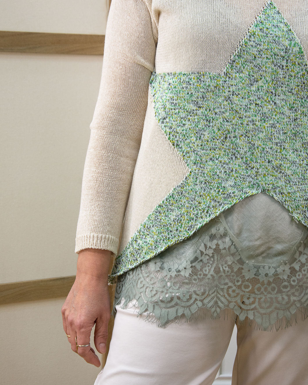 JERSEY ESTRELLA VERDE