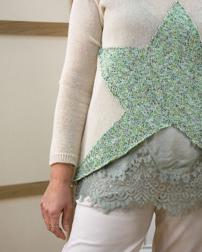 JERSEY ESTRELLA VERDE