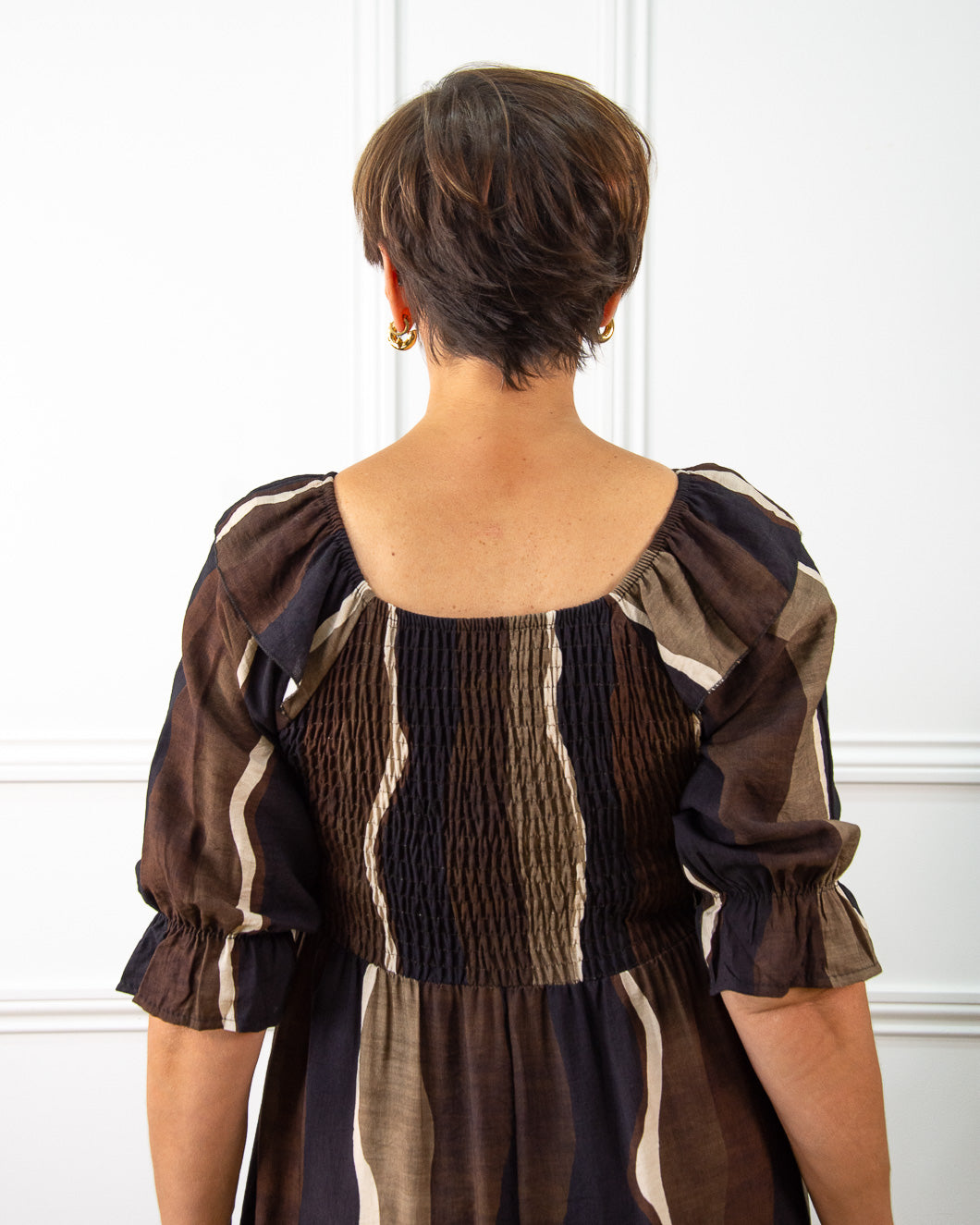 VESTIDO CAROLA NEGRO