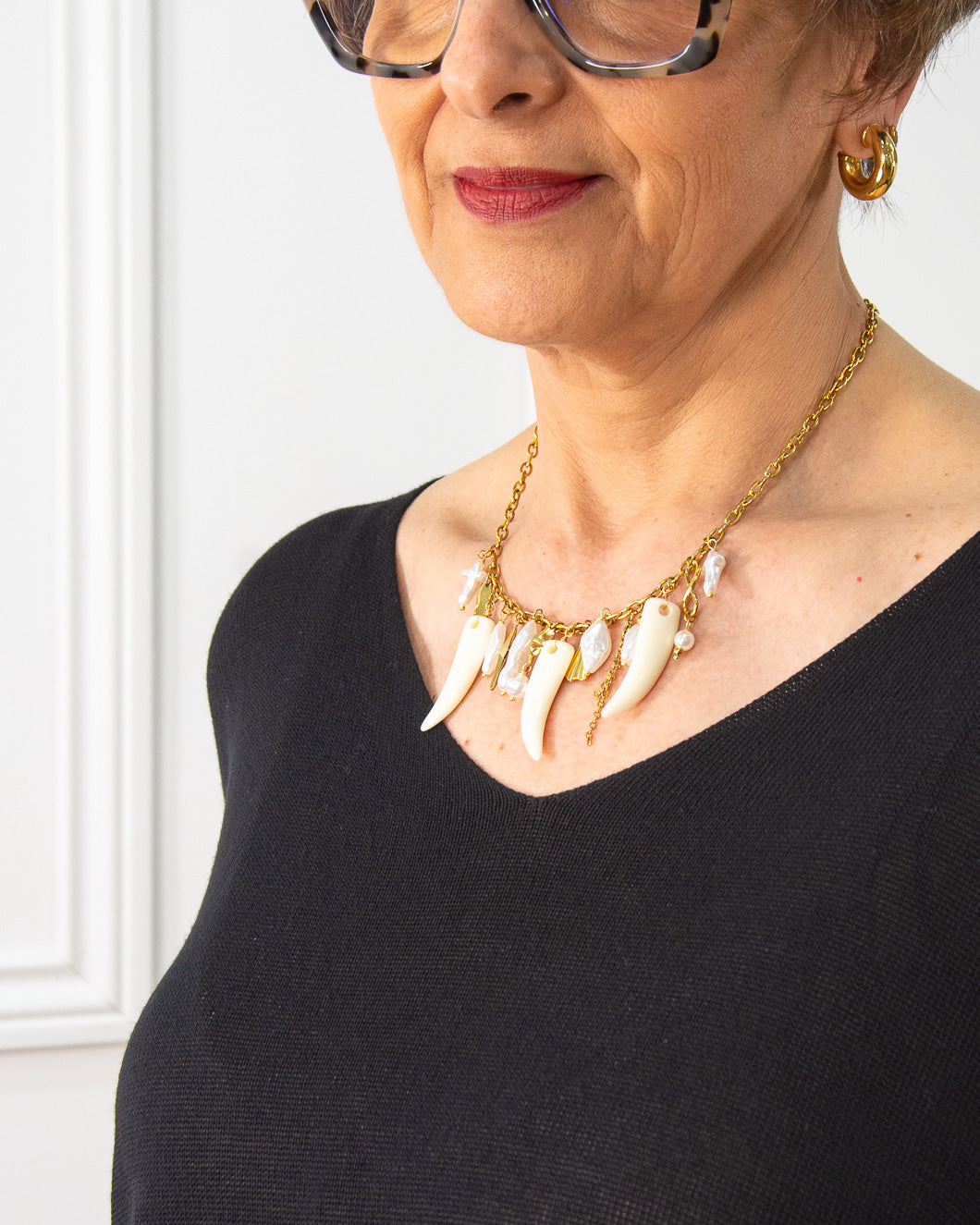 COLLAR CUERNITOS