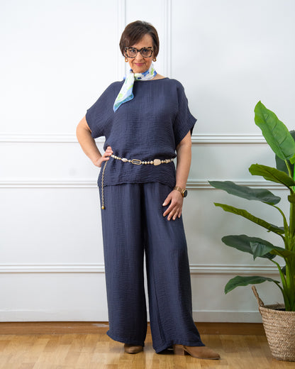 BLUSA MILÁN MARINO