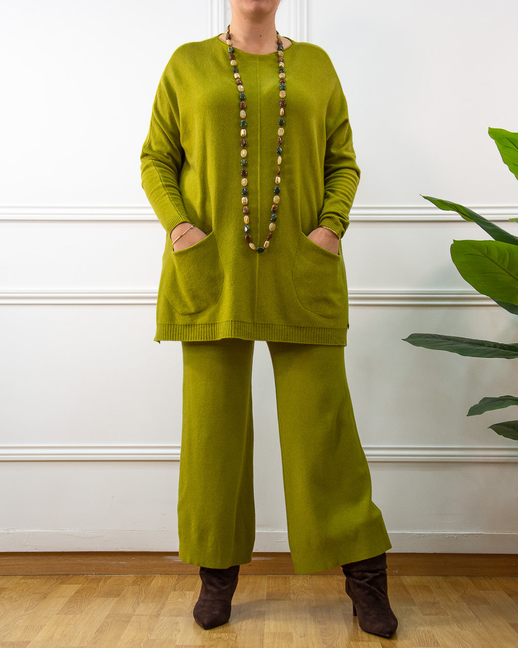 PANTALÓN CLOE VERDE