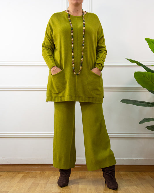 PANTALÓN CLOE VERDE